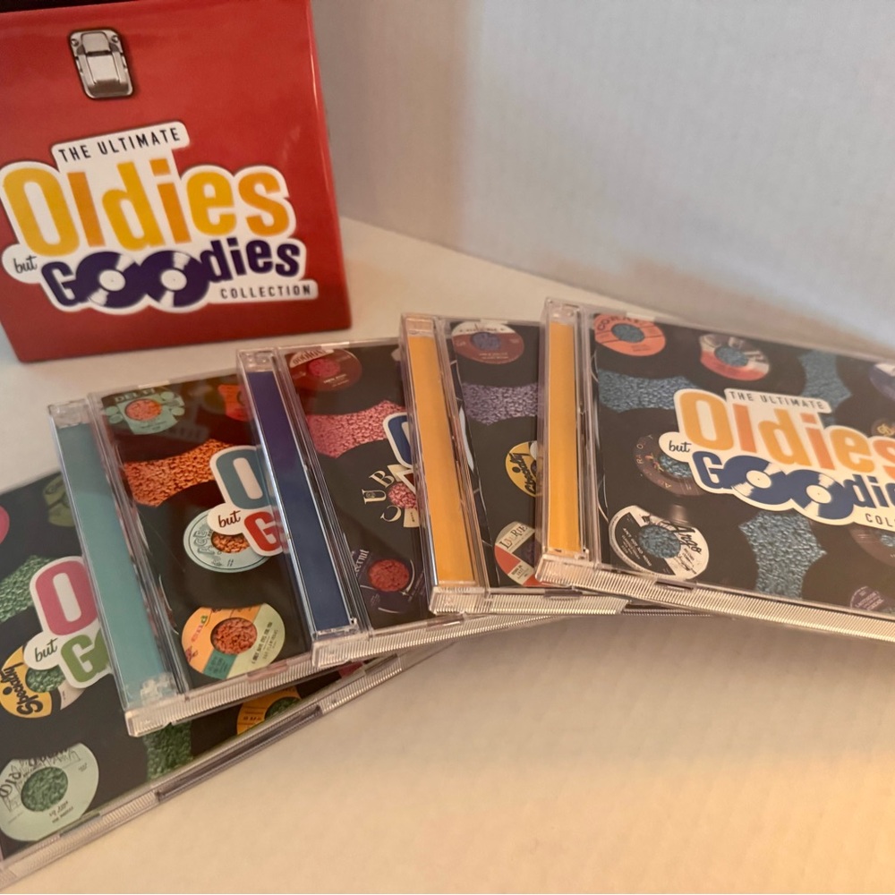 Oldies But Goodies CD Collection